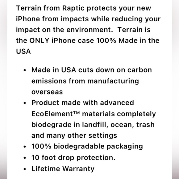 RAPTIC Terrain 2 Phone Cases - Black and Clear iPhone 13 Cases Bundle - Picture 14 of 15